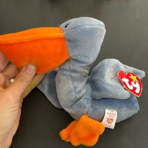 Scoop Beanie Baby